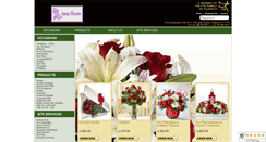 Desktop Screenshot of amourflowers.com